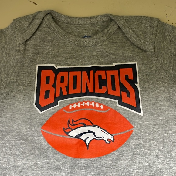 Broncos Onesies | 3-6 Months - Picture 2 of 3